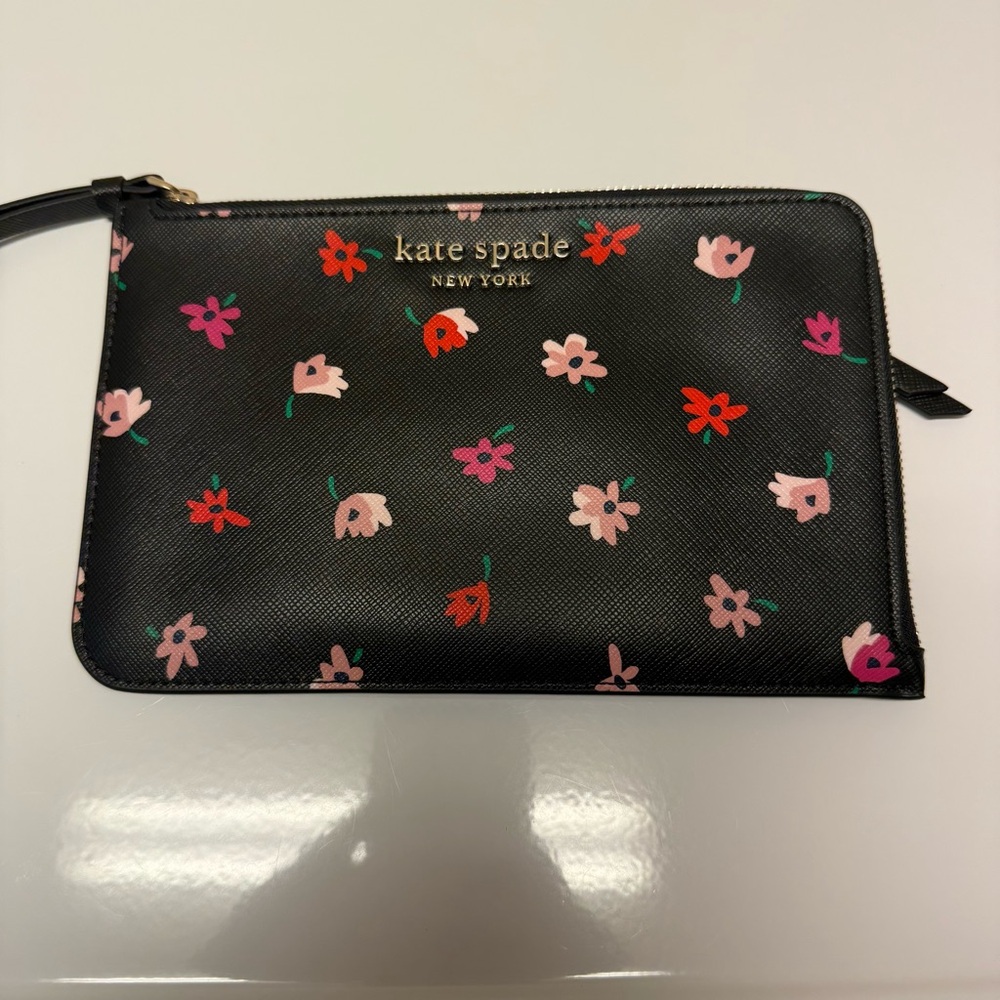 kate spade | Wristlist in Ditsy Buds Print